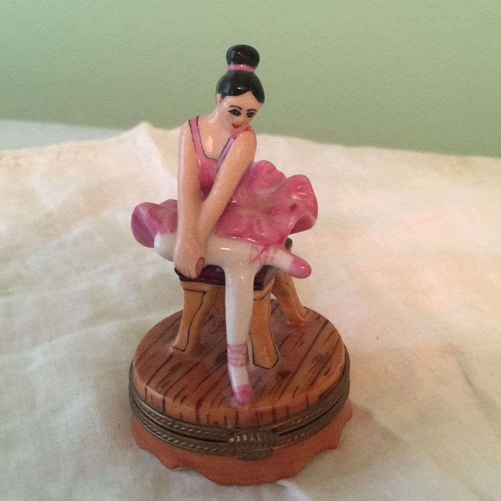 Limoges Ballerina Box